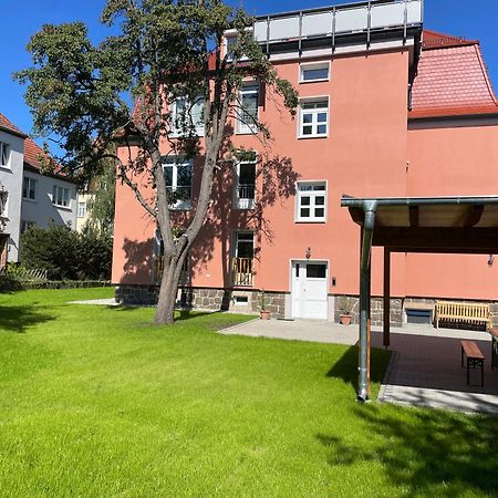 Apartment-Haus Landeskrone Dresden Exterior foto