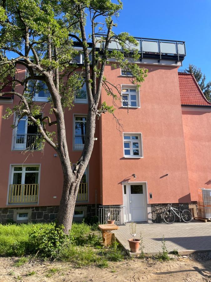 Apartment-Haus Landeskrone Dresden Exterior foto