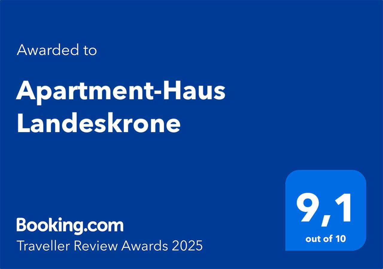 Apartment-Haus Landeskrone Dresden Exterior foto